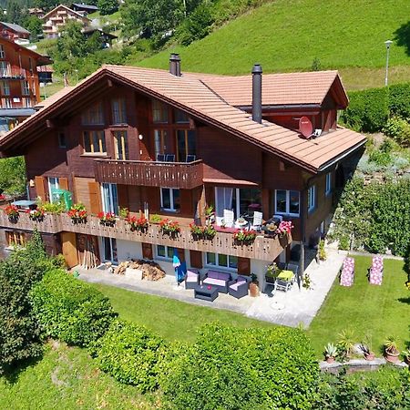 Chalet Protea ヴェンゲン エクステリア 写真