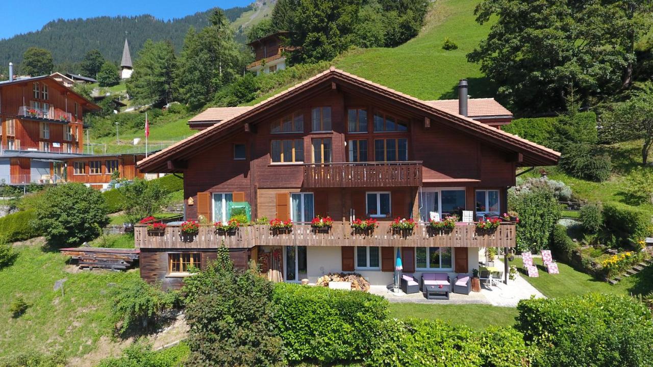 Chalet Protea ヴェンゲン エクステリア 写真