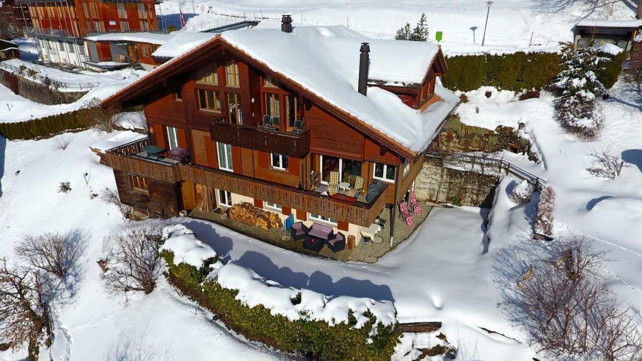 Chalet Protea ヴェンゲン エクステリア 写真