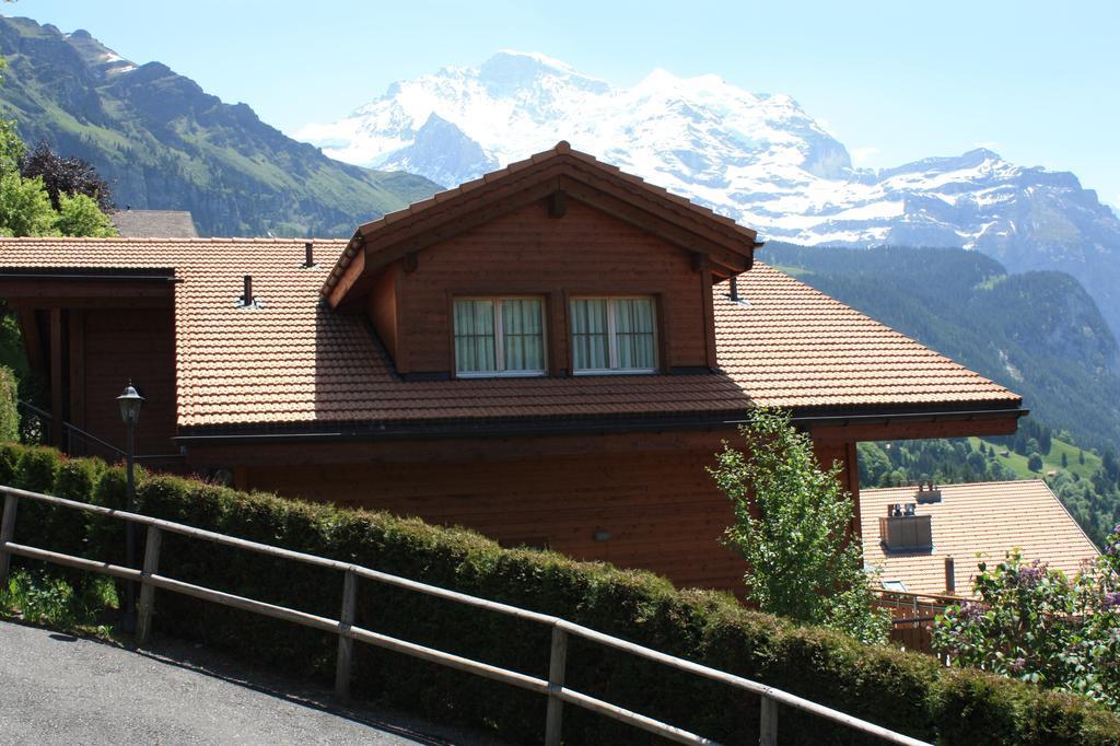 Chalet Protea ヴェンゲン エクステリア 写真