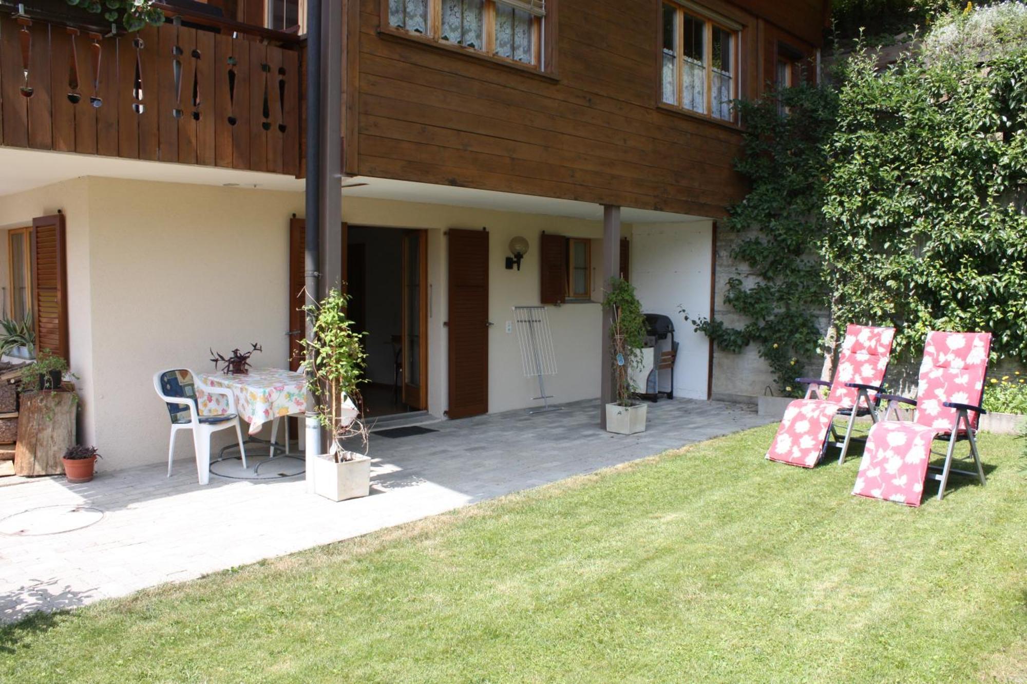 Chalet Protea ヴェンゲン エクステリア 写真