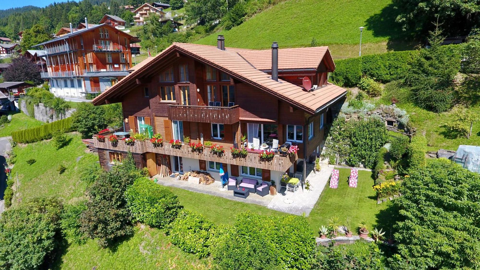 Chalet Protea ヴェンゲン エクステリア 写真